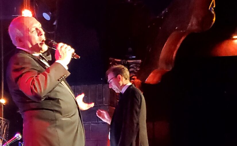 Steven Maglio’s “Not Just Sinatra” shows at the Cutting Room are a ring-a-ding blast!